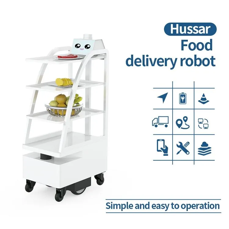 Hussar.Food delivery robot