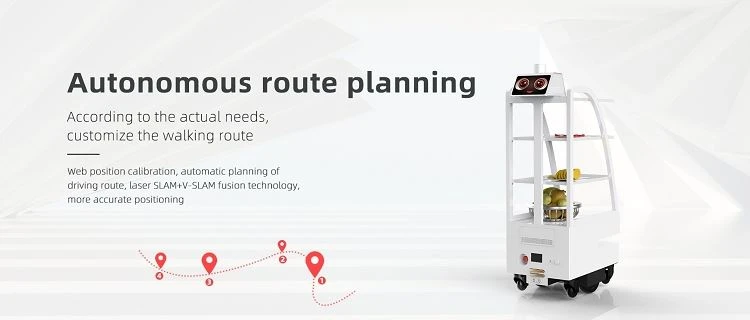 Autonomous route planning(001)