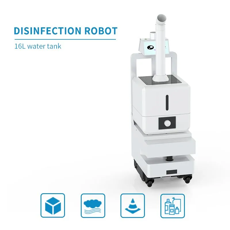 Global Epidemic Rebound, Reeman Robots Actively Angaged in Global Anti-epidem...