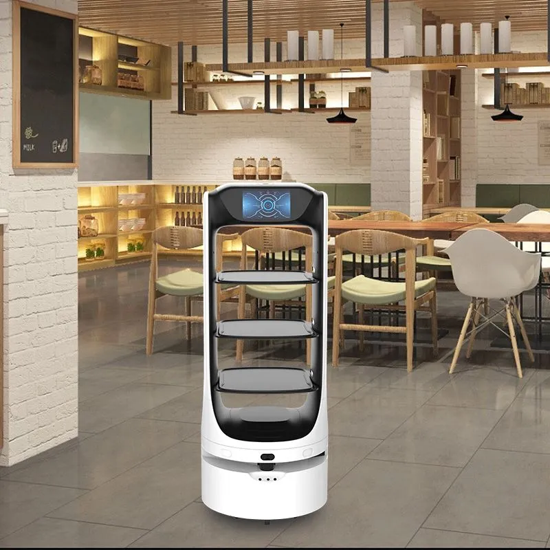 Λόγω της επιδημίας, υπάρχει παγκόσμια έλλειψη εργατικού δυναμικού και τα ρομπ...