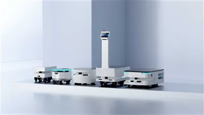 Τα ρομπότ παράδοσης αξιοποιούν την υπηρεσία τοπικής προσαρμογής ανοιχτού κώδι...