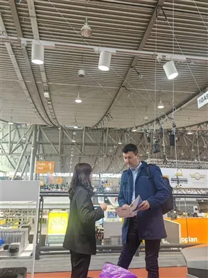 Επανάσταση στα Logistics: Οι ανακαλύψεις του ρομπότ Reeman στο LogiMAT 2024