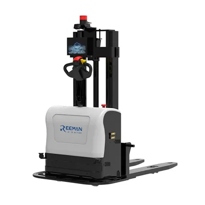 REEMAN Νέο Έξυπνο Περονοφόρο Ανυψωτικό: Ενδυναμώνοντας τον Έξυπνο Μετασχηματι...