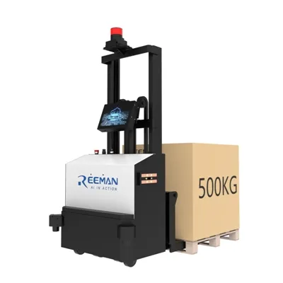Reeman Mini Autonomous Forklift: Ένας οικονομικά αποδοτικός παίκτης παιχνιδιο...